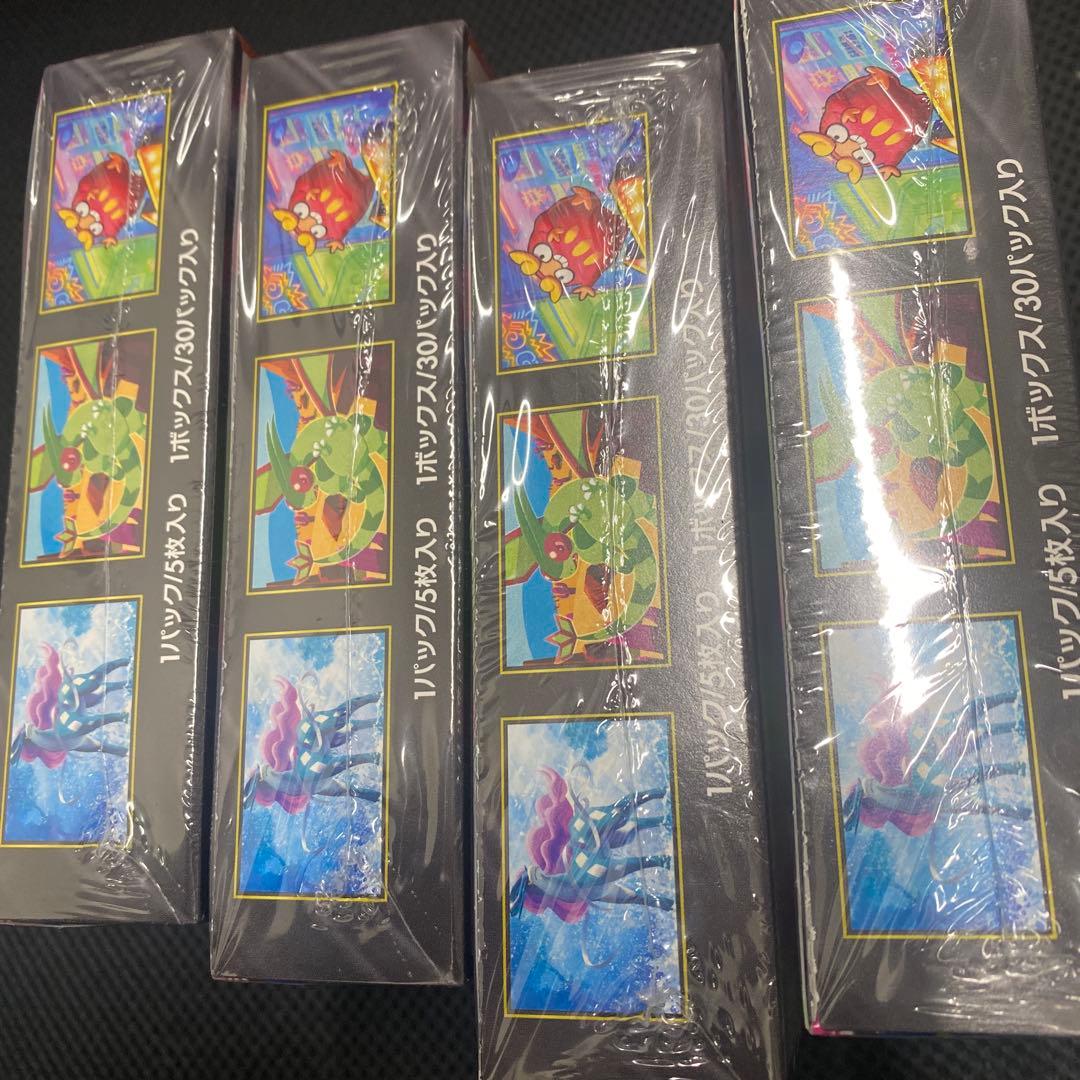 ポケモンカード インフェルノX 4boxシュリンク付き