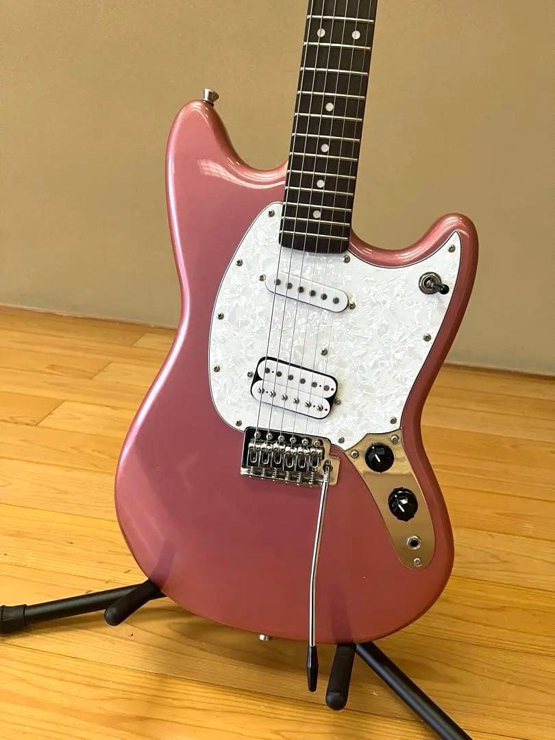 Bahccus ムスタング バーガンディミスト エレキギター