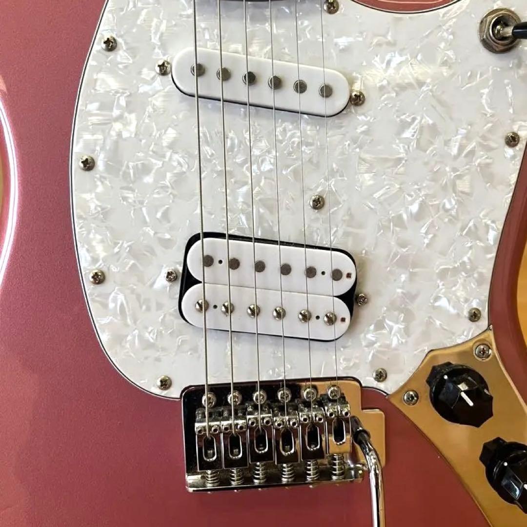 Bahccus ムスタング バーガンディミスト エレキギター