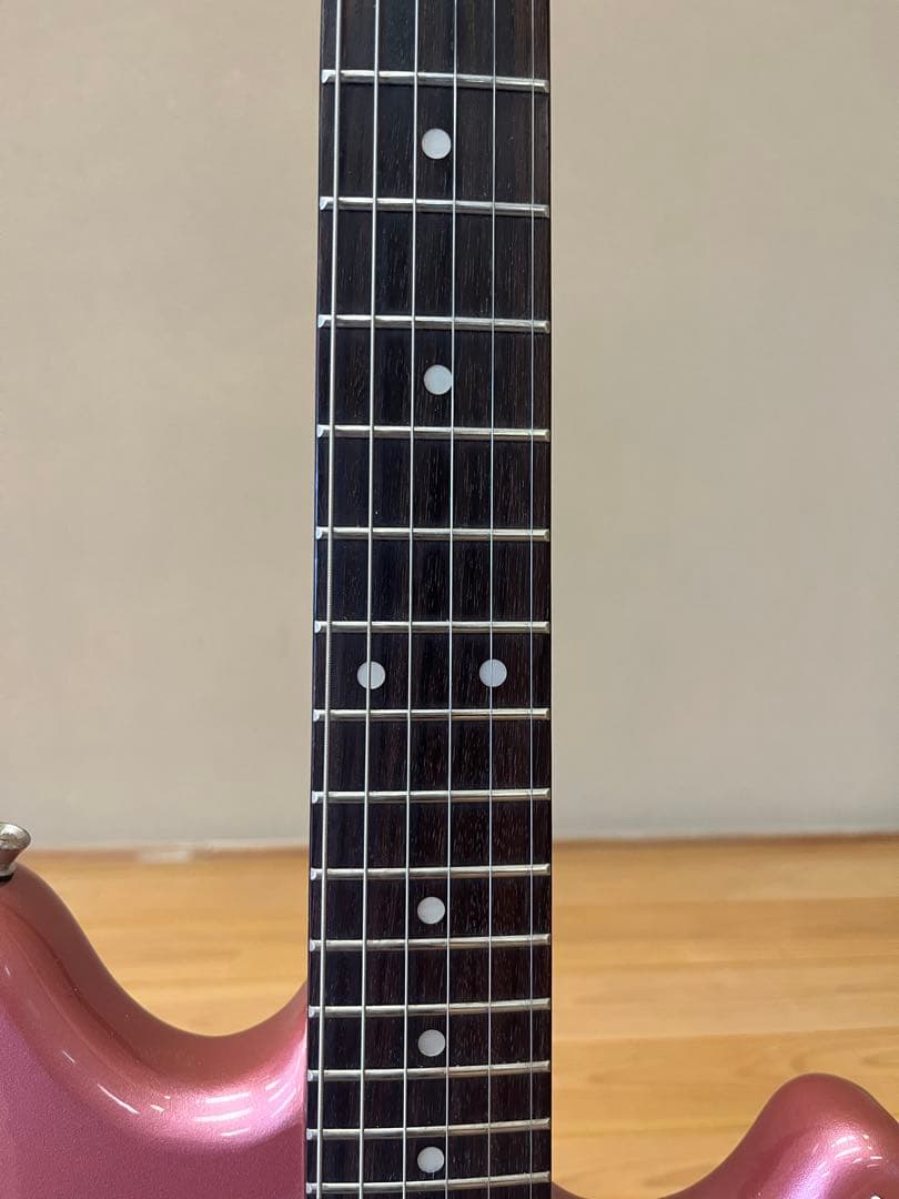 Bahccus ムスタング バーガンディミスト エレキギター