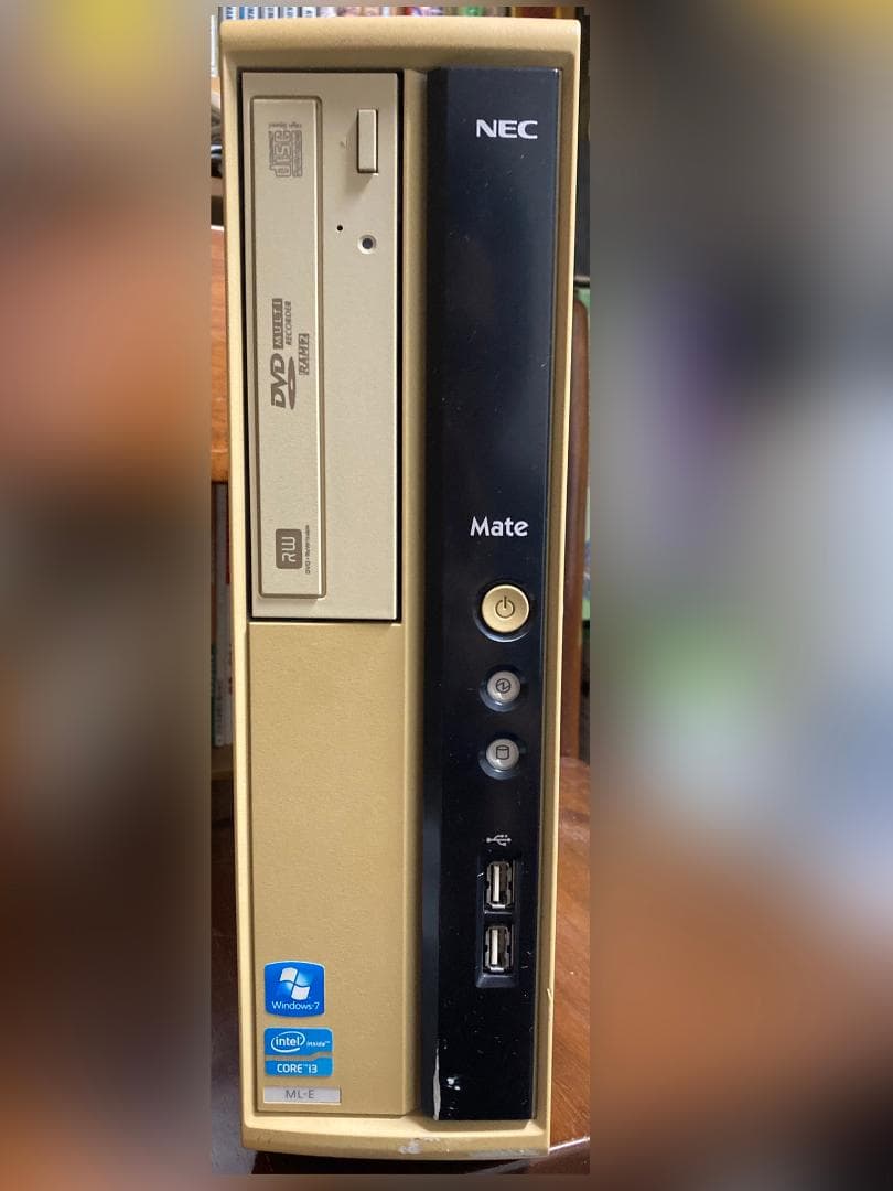 NEC Mate デスクトップPC Windows 11 Pro