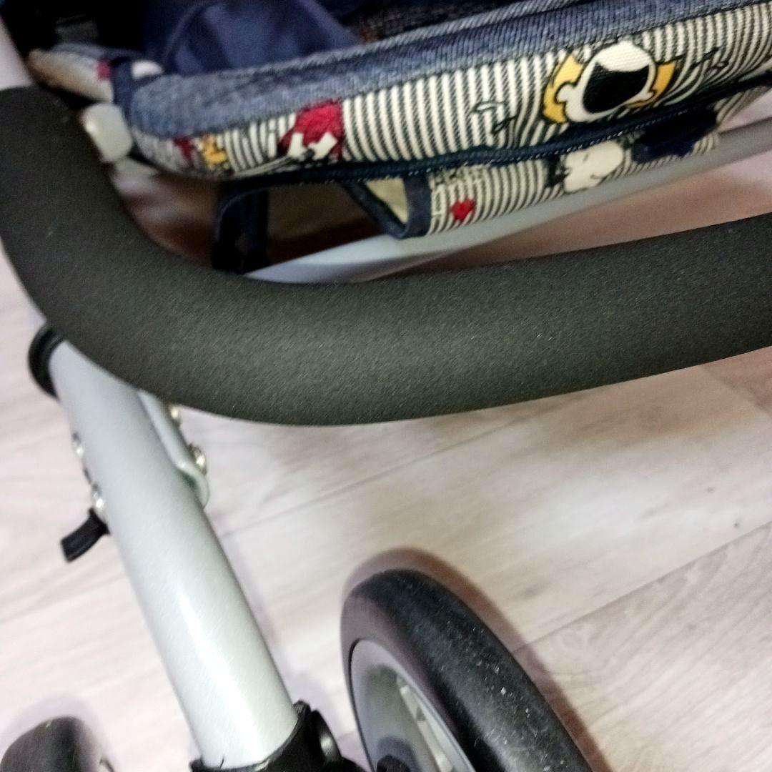 スヌーピー 柄　ペット用バギーカー　ペットカート