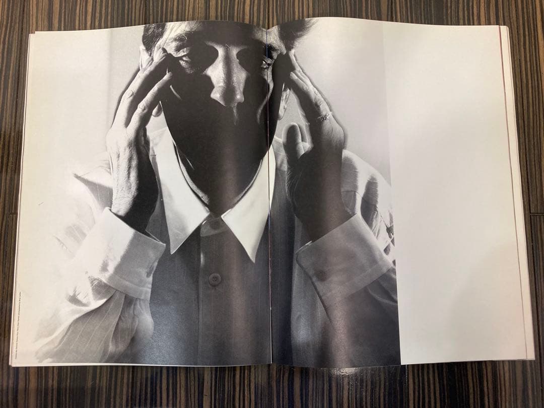 six 1991 コムデギャルソン　comme des garcons 写真集