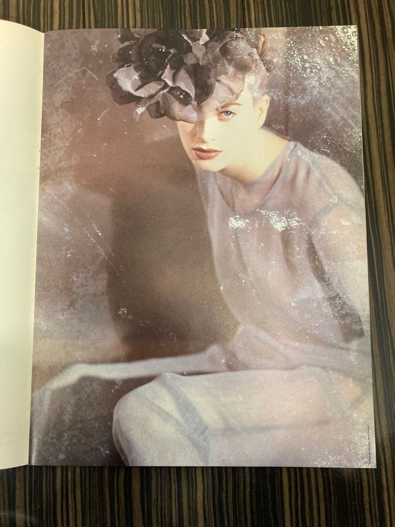 six 1991 コムデギャルソン　comme des garcons 写真集
