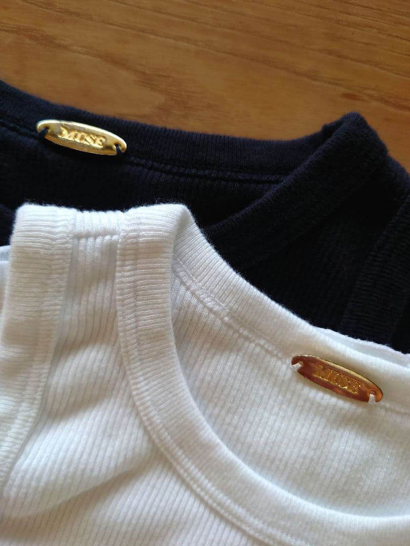 2024 Deuxieme Classe Looseyリブタンクトップ2色セット