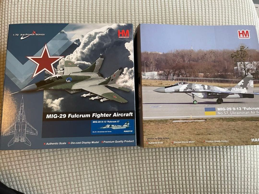 その他 Hobby Master Ukrainian MIG-29 HA6518