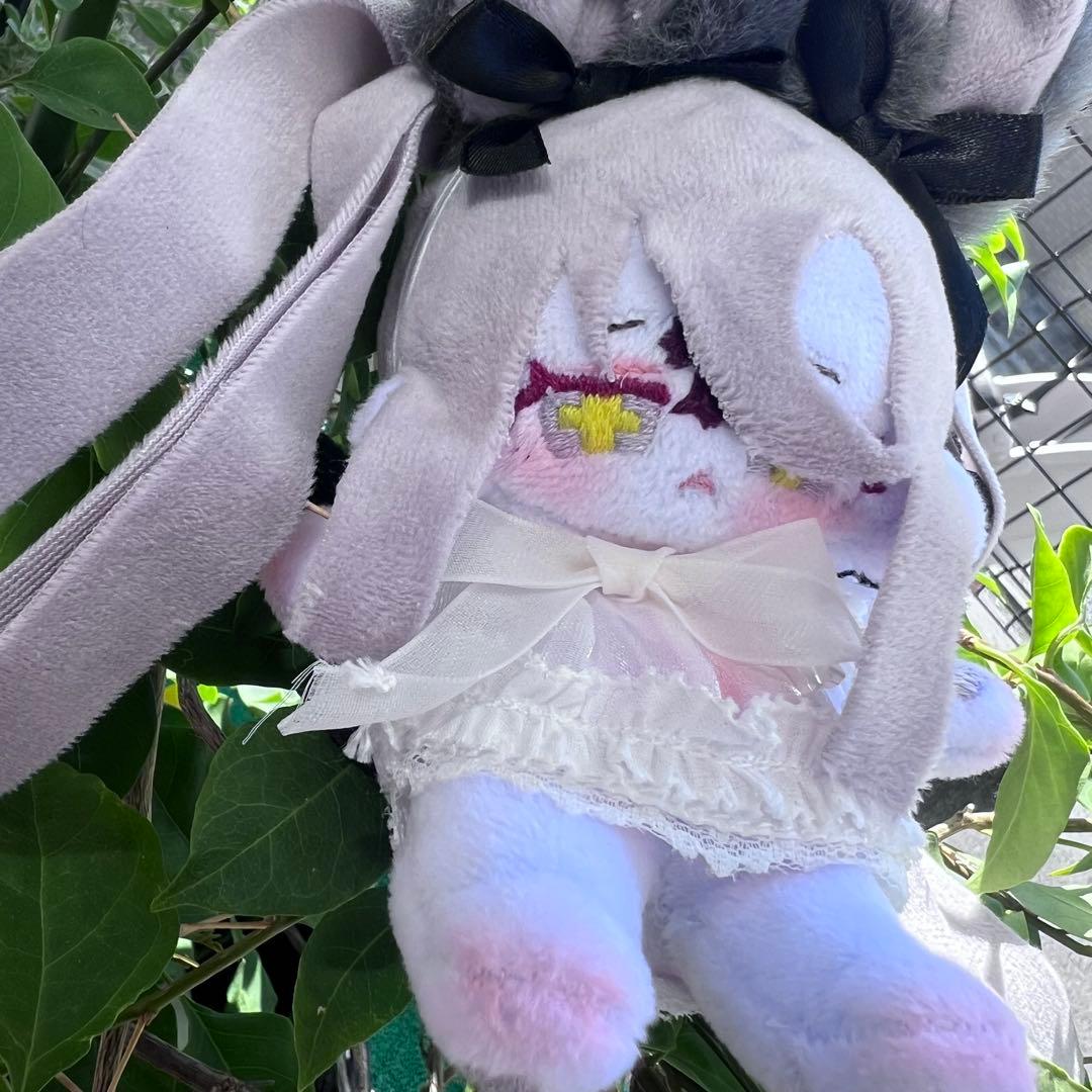 H*o様 自作ぬい 十字架ちゃん 無属性ぬいぐるみ