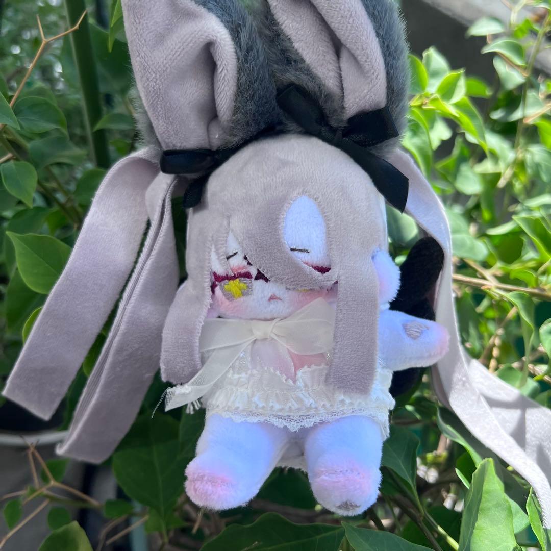 H*o様 自作ぬい 十字架ちゃん 無属性ぬいぐるみ