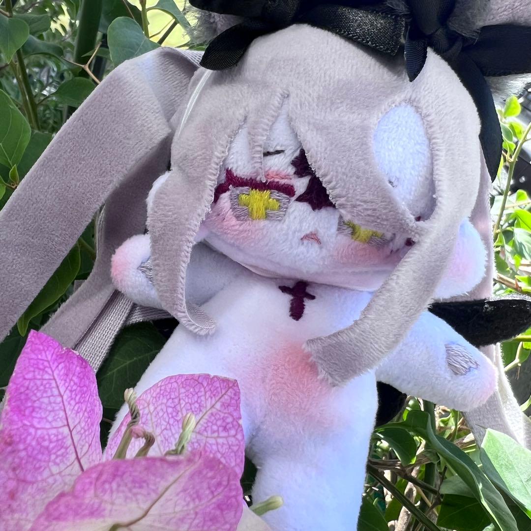 H*o様 自作ぬい 十字架ちゃん 無属性ぬいぐるみ