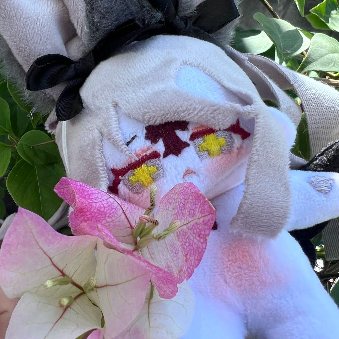 H*o様 自作ぬい 十字架ちゃん 無属性ぬいぐるみ