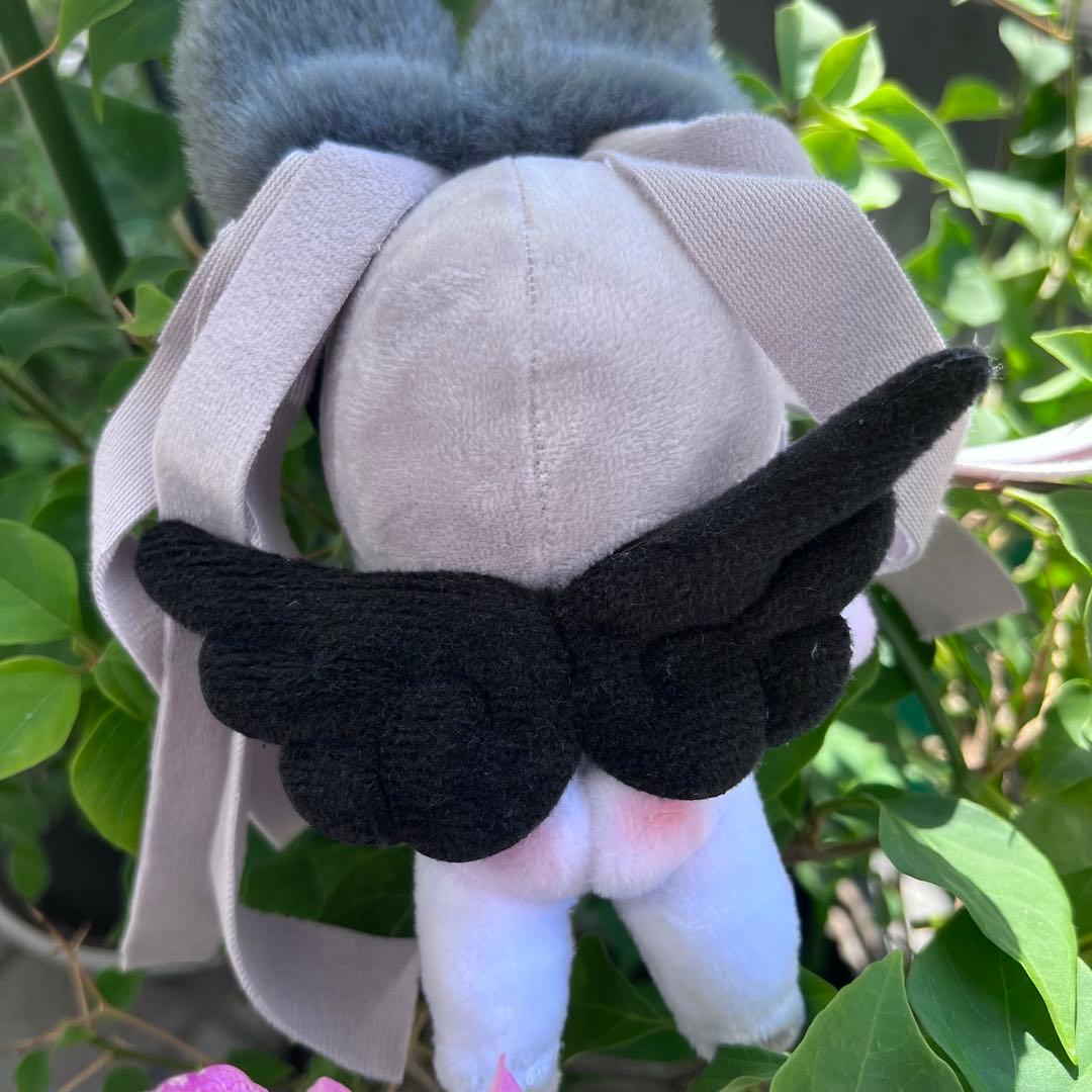 H*o様 自作ぬい 十字架ちゃん 無属性ぬいぐるみ