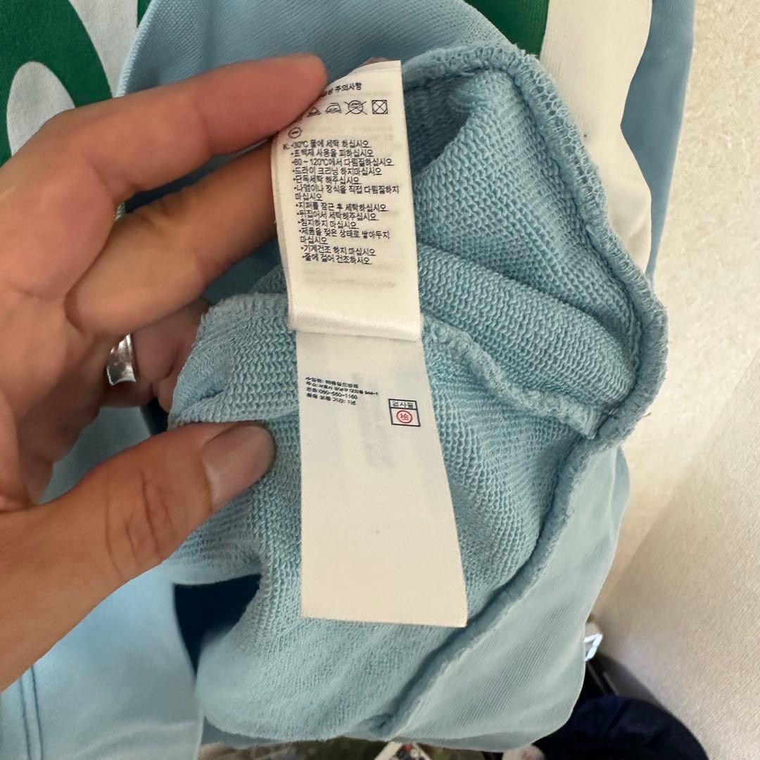 トップス Supreme/LACOSTE Logo Panel Hooded