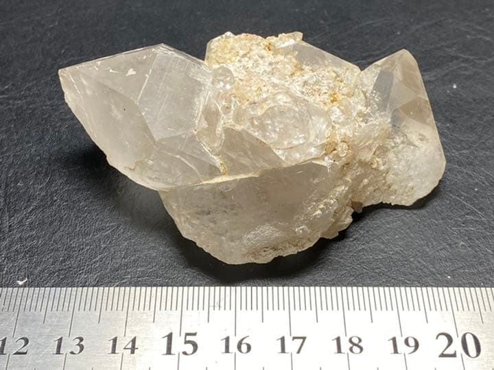 水晶　トパーズ　112g