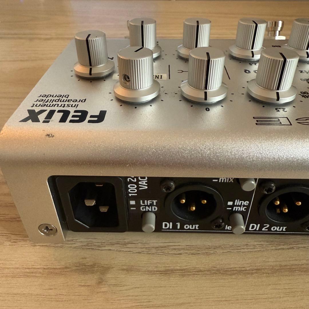 【特注】 GRACE design FELiX プリアンプ DI