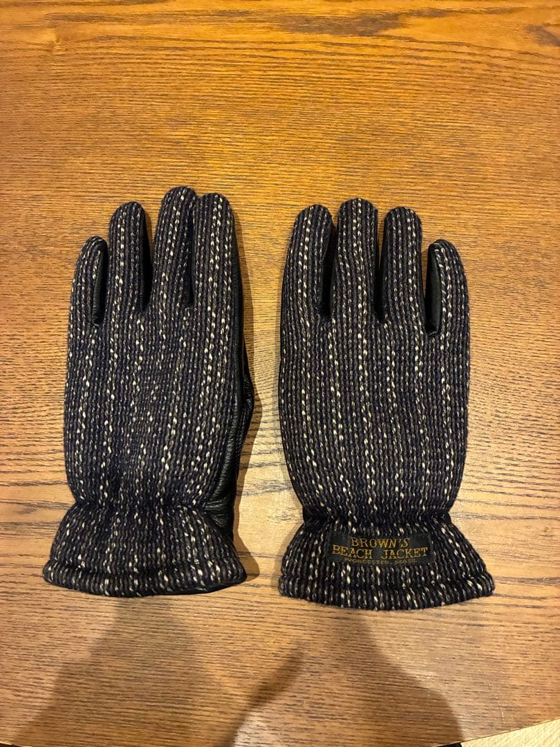 【未使用】BROWN'S BEACH JACKET 手袋 ネイビー