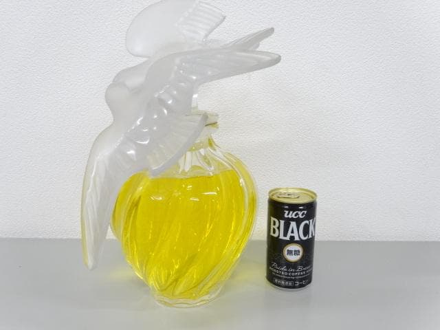 LALIQUEラリックNINA RICCIレールデュタン ディスプレイボトル