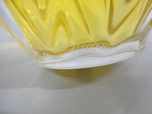 LALIQUEラリックNINA RICCIレールデュタン ディスプレイボトル