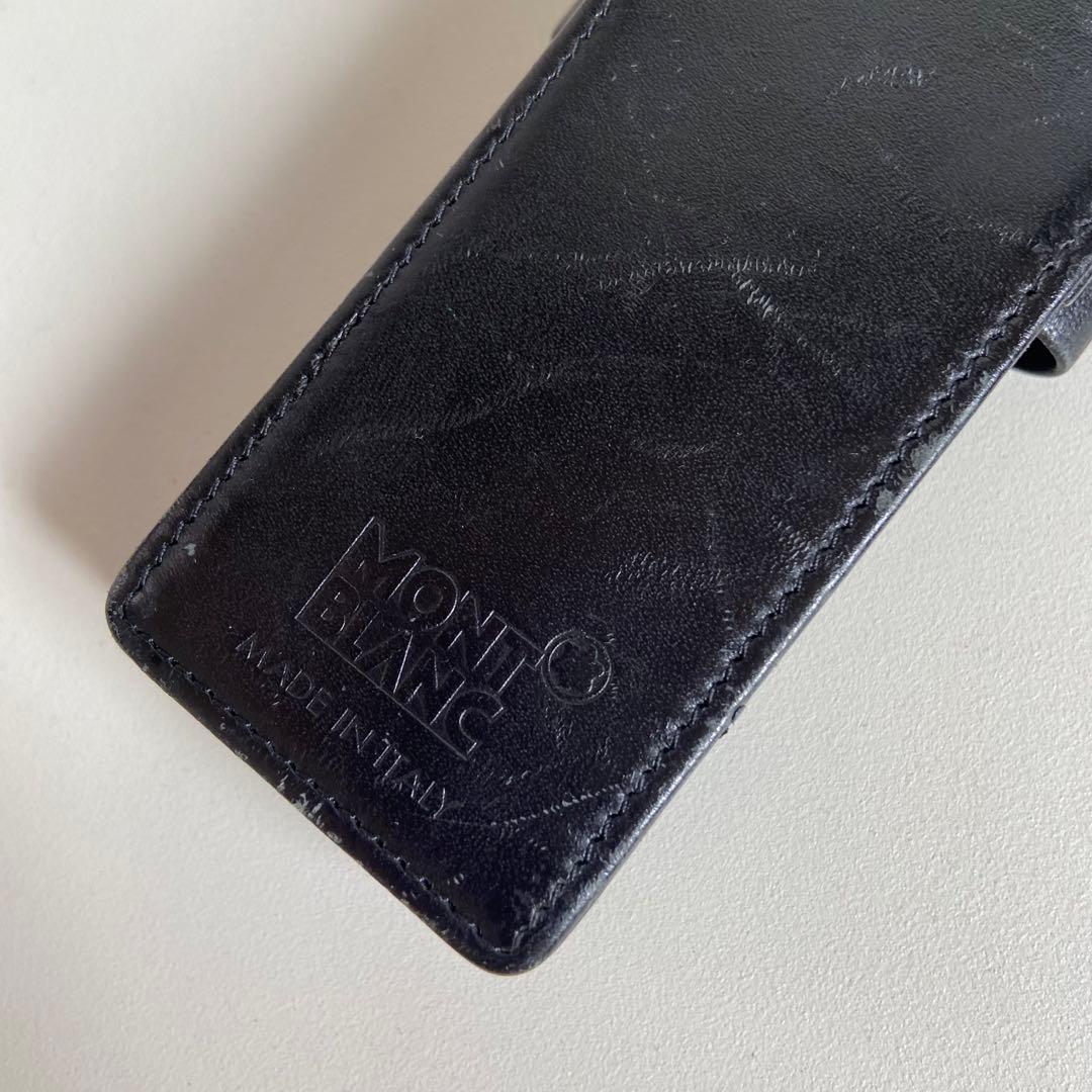 モンブラン ボールペン ペンケース ブラック