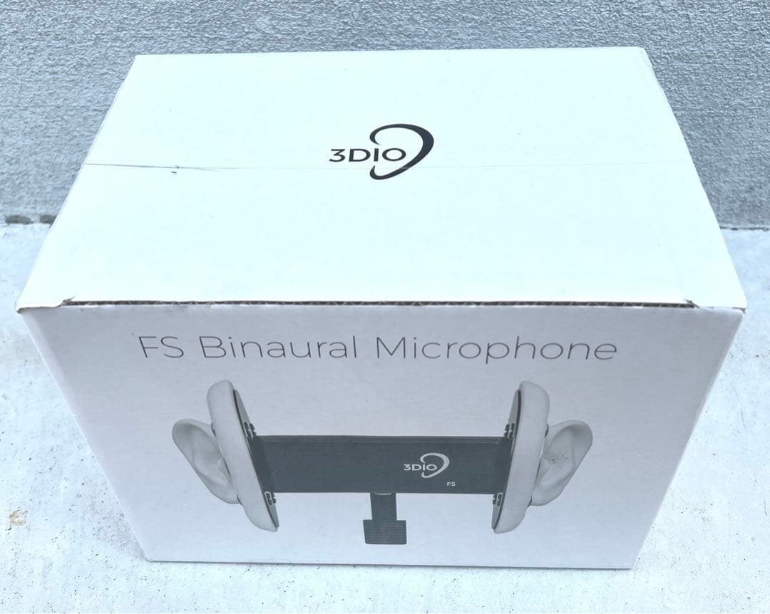 配信機器・PA機器・レコーディング機器 3dio FS Binaural Microphone