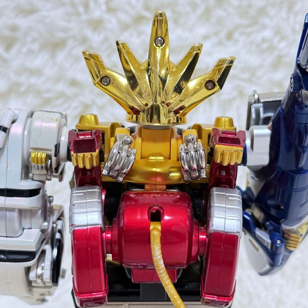 【台座付】百獣戦隊ガオレンジャー DX超合金 GD-21 百獣合体 ガオキング