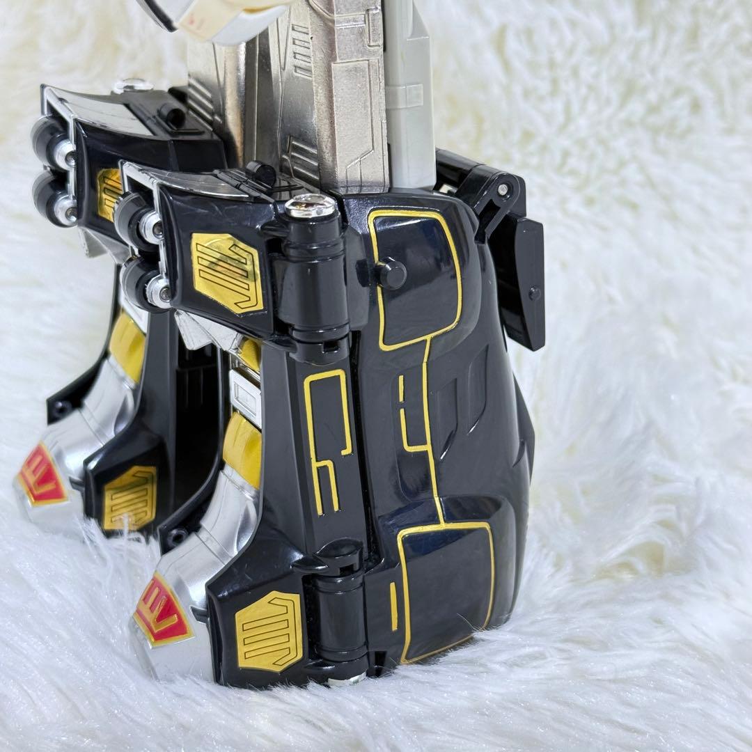 【台座付】百獣戦隊ガオレンジャー DX超合金 GD-21 百獣合体 ガオキング