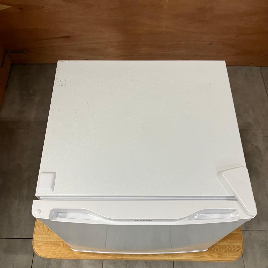 一都三県限定　配送設置無料　冷凍庫　1ドア　A-Stage 2024年製　31L