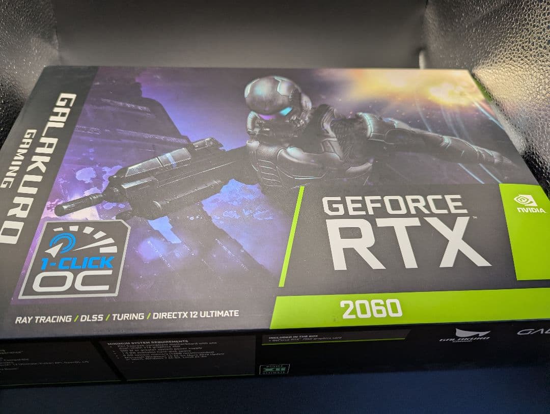 【ジャンク】GEFORCE RTX 2060