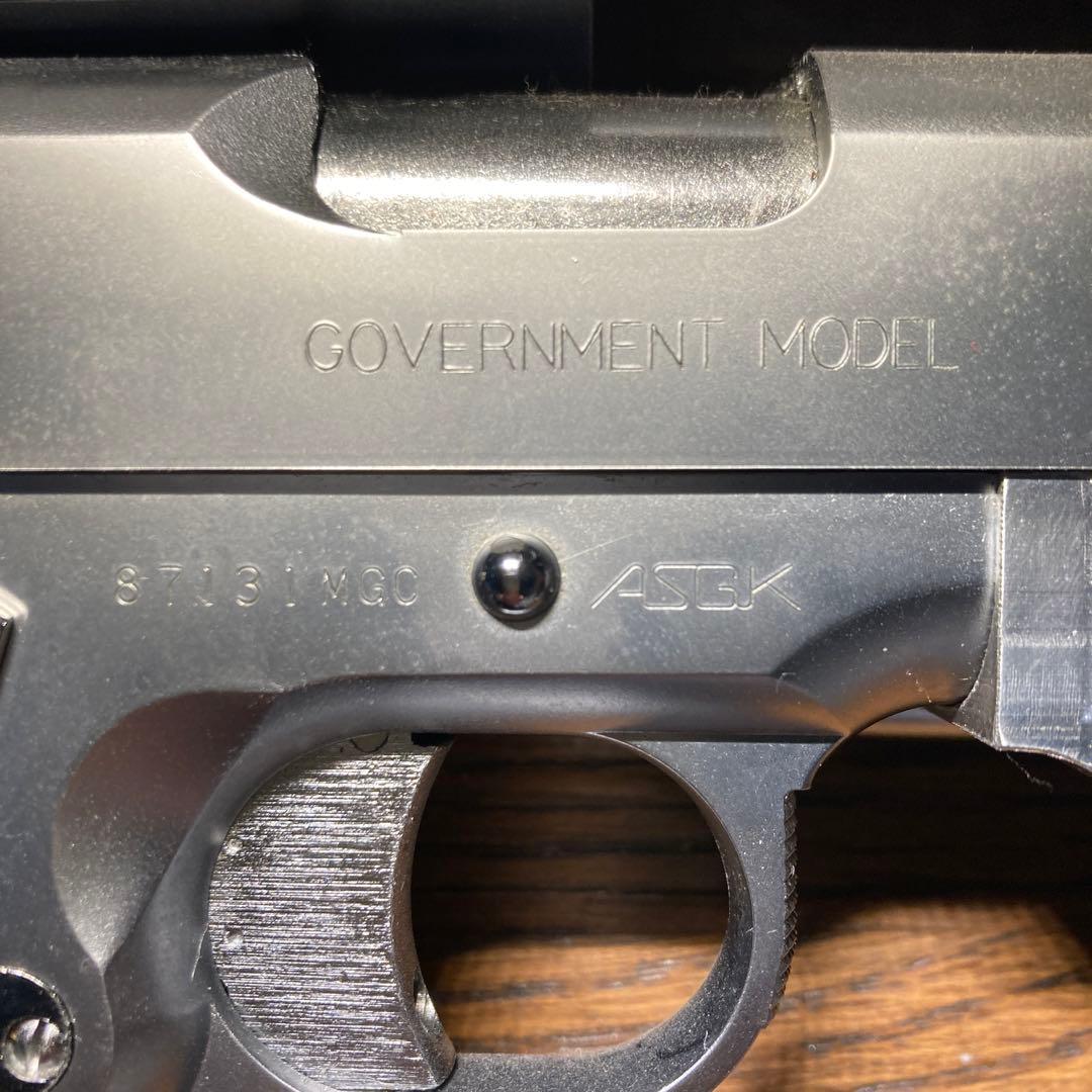 COLT MK IV SERIES 80 ガスガン スコープ付き