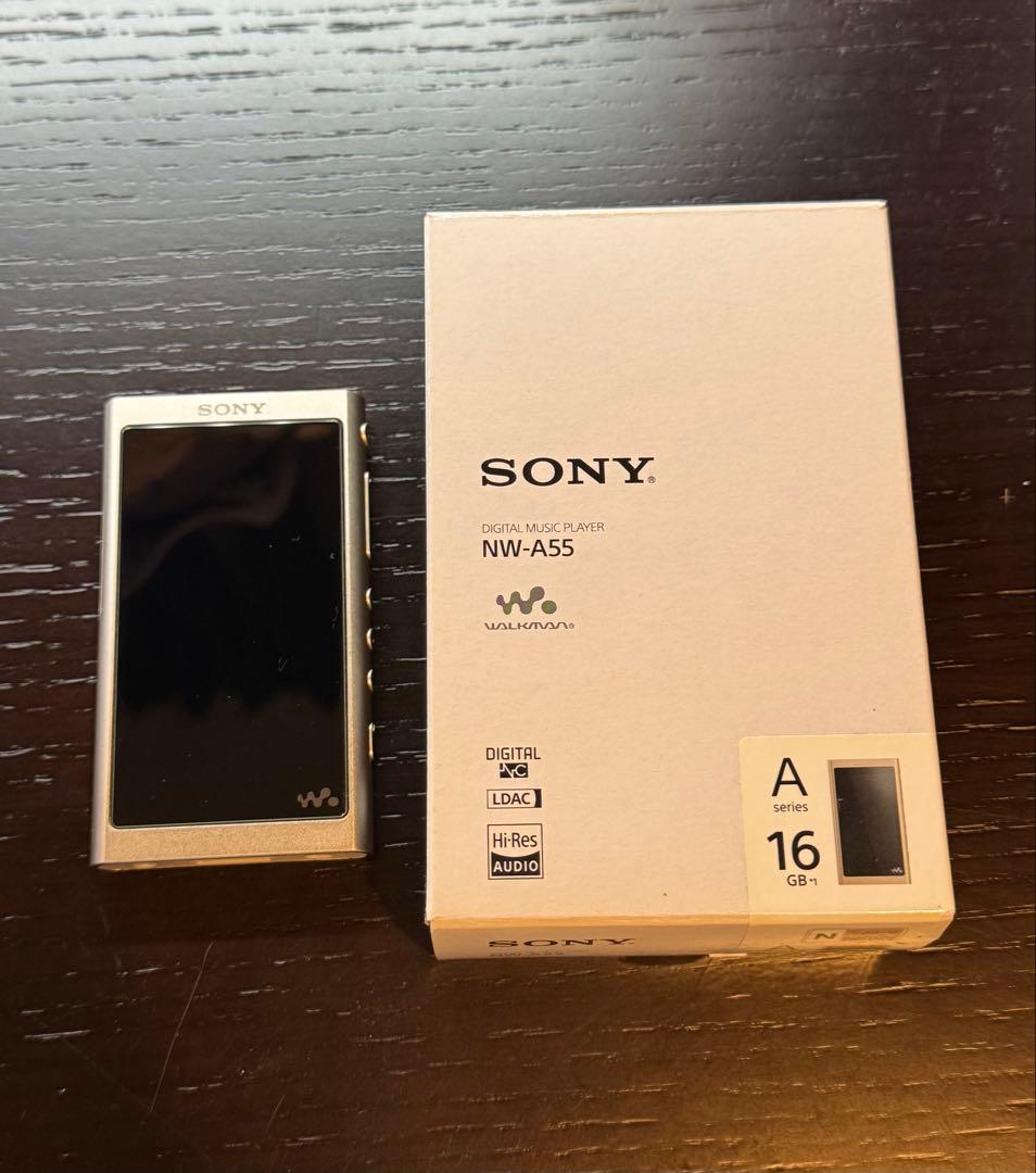 k*n様 ソニー ウォークマン Aシリーズ 16GB NW-A55 SONY