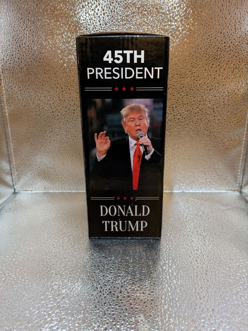 2016年 ドナルドトランプ大統領 ボブルヘッド(レア）