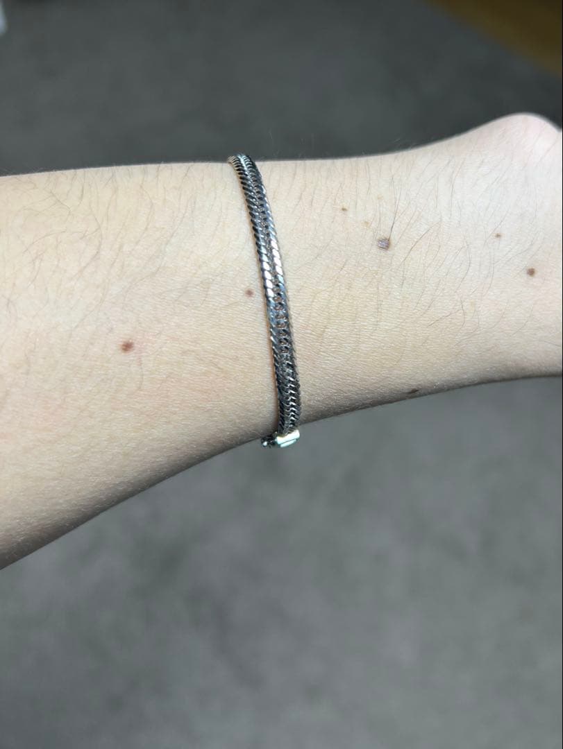 「#マーボ」　喜平ブレスレット