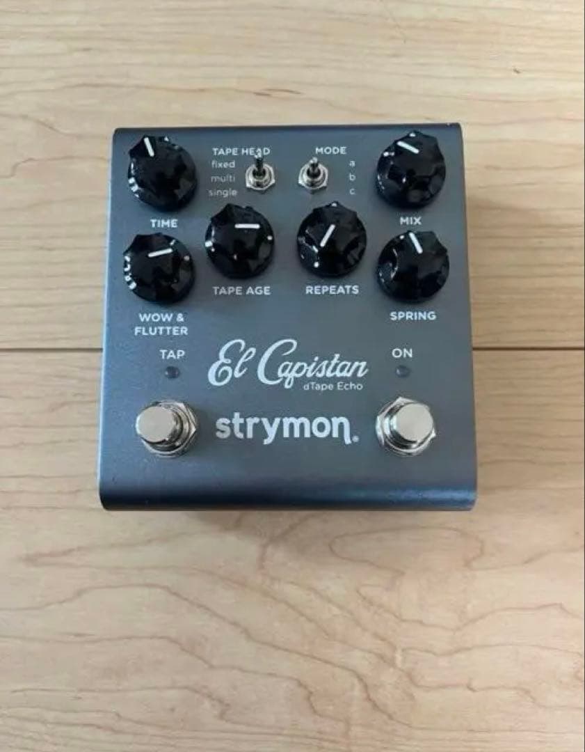 strymon / El Capistan V2 テープエコー ディレイ