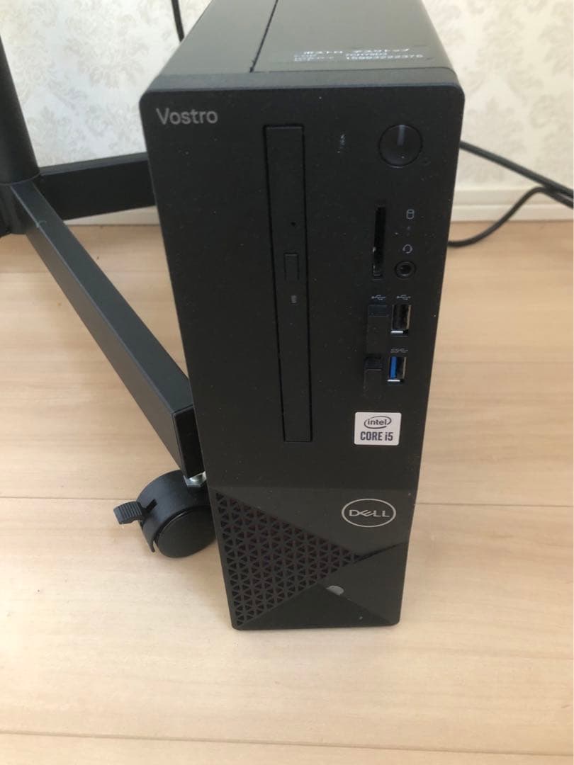 【株式トレーダー向け】大画面43型4Kモニター＋可動スタンド＋PCセット