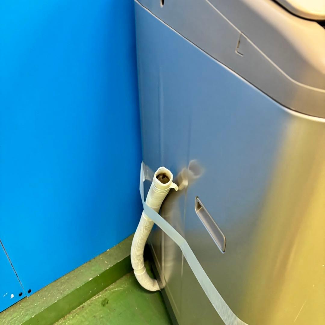 556 日立ビートウォシュ洗濯機 大容量10kg 小型 インバーター 家庭用