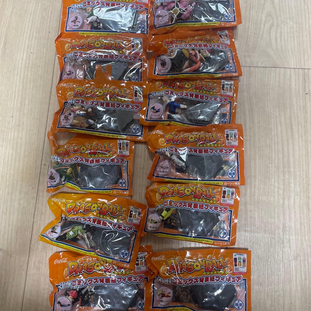 ドラゴンボール フィギュア コミックス背表紙 コンプリート