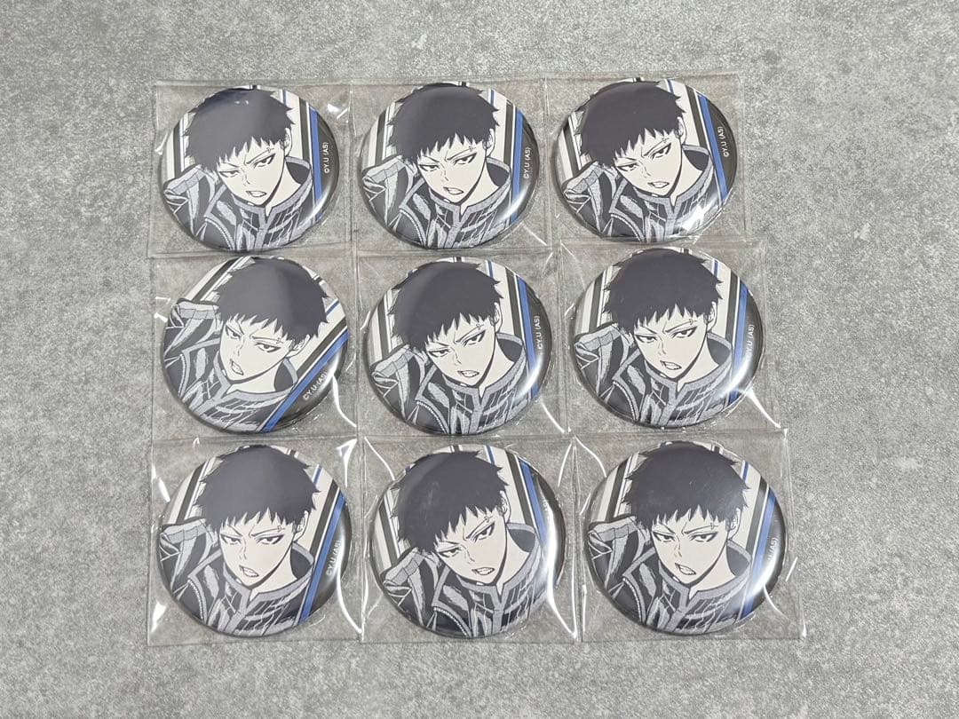 矢颪碇 桃源暗鬼 缶バッジ vol.2 メディコス 原作