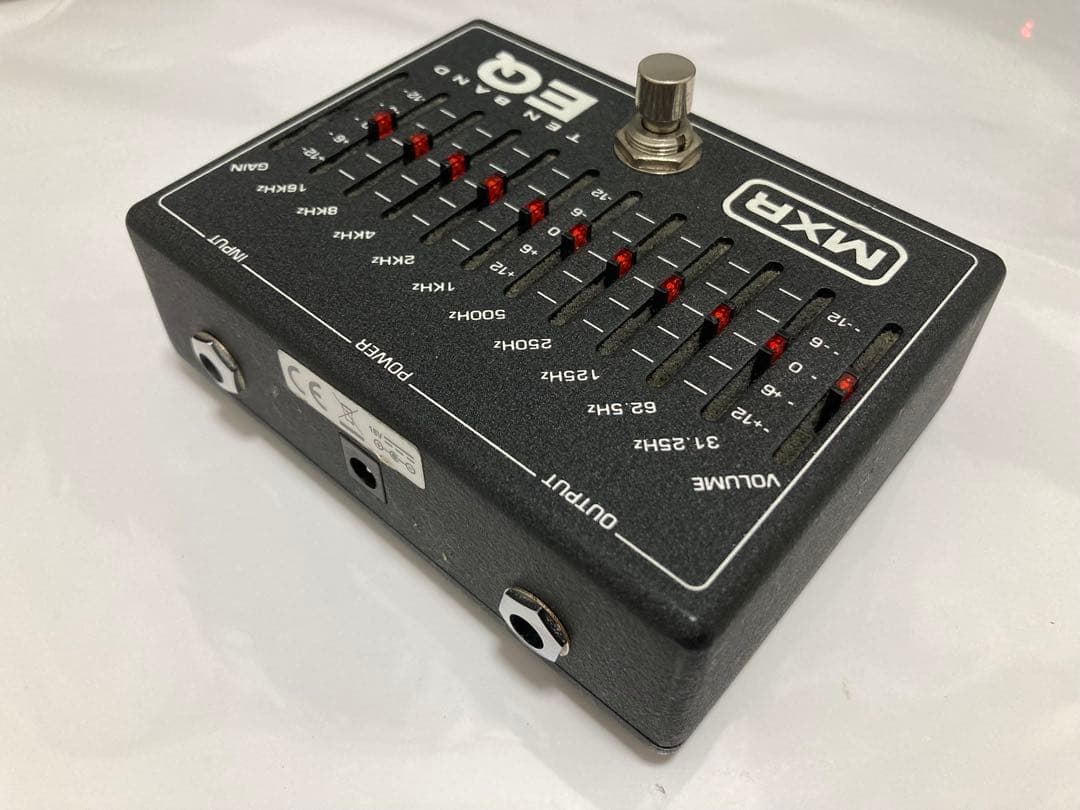 MXR TEN BAND EQ ギターエフェクター
