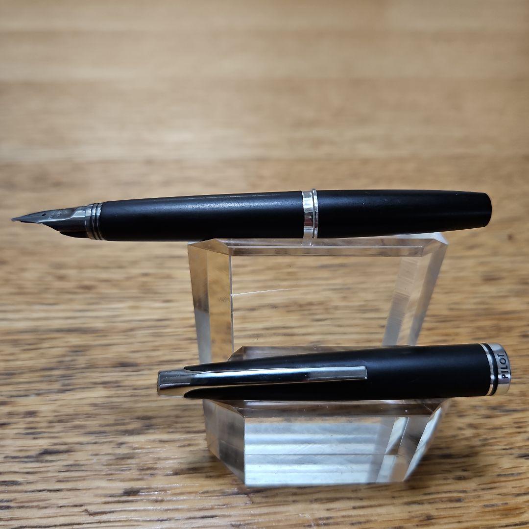 【超激レア】PILOT パイロット μ ミュー マットブラック ペン軸非一体型