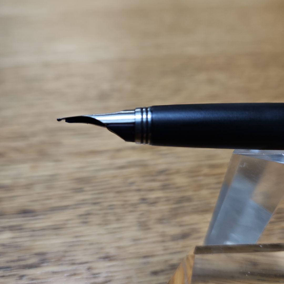 【超激レア】PILOT パイロット μ ミュー マットブラック ペン軸非一体型