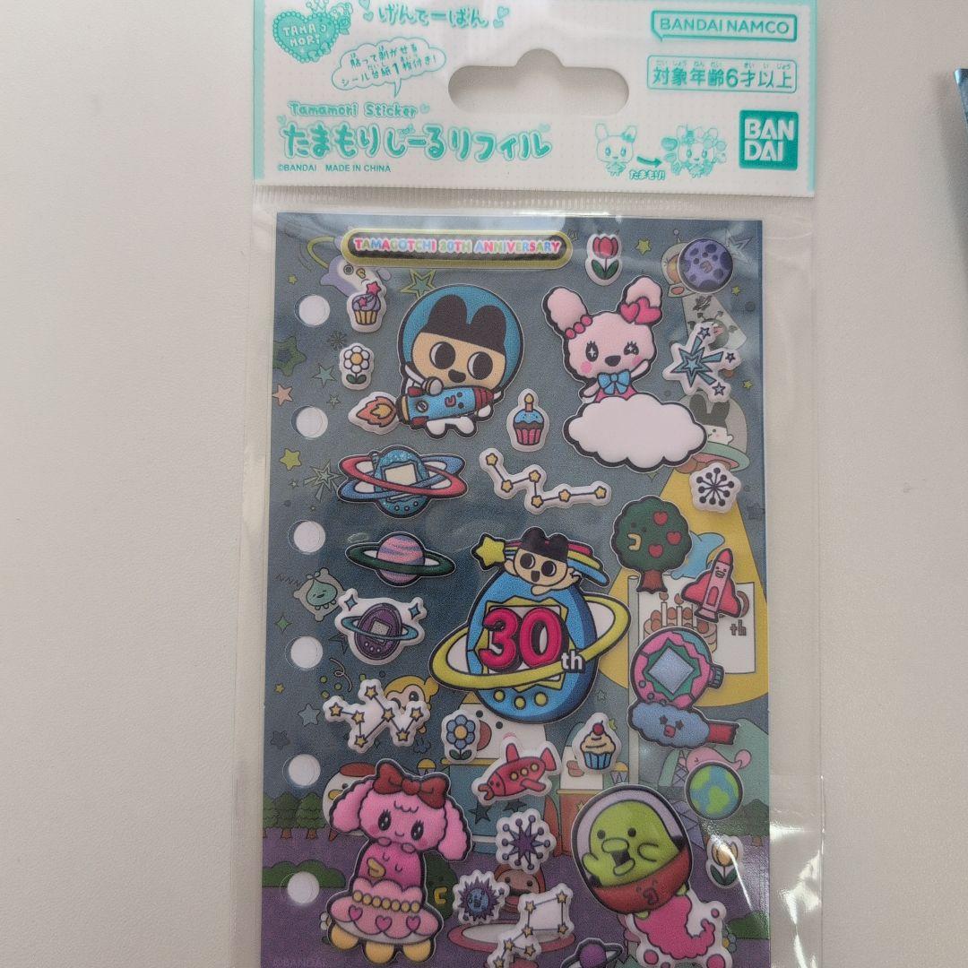 大たまごっち展 限定 たまごっち＆アクリルカード＆たまもりしーるリフィル