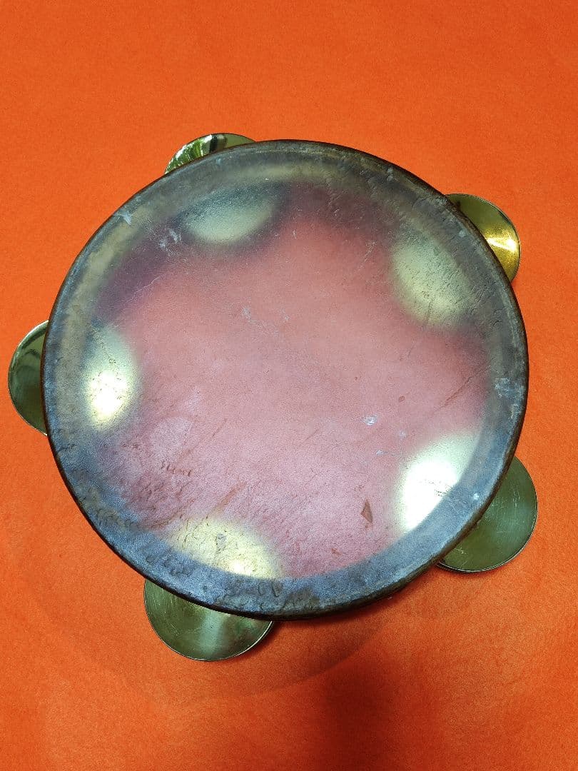 ☆アラブタンバリン レク【魚皮】 Gawharet-Elfan　エジプト製☆