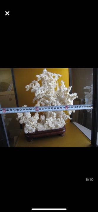 中国  細密  彫刻 置物