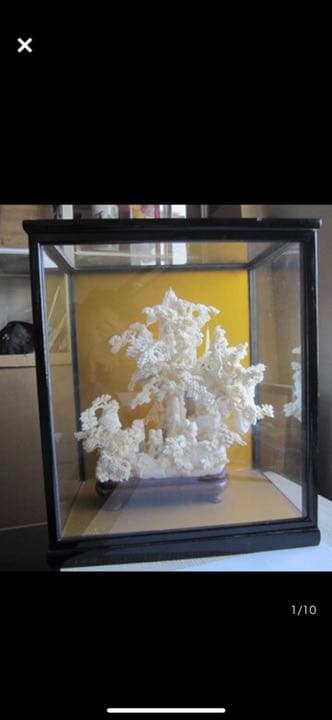 中国  細密  彫刻 置物