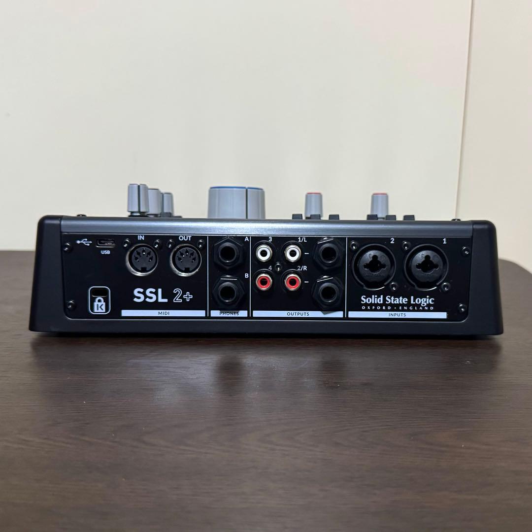 【新品・未使用品】Solid State Logic SSL 2+