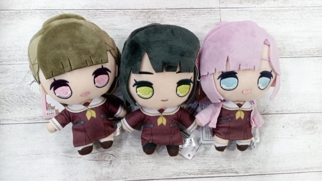 ラブライブ蓮ノ空女学院 スクールアイドルクラブ きゅるまるぬいぐるみ 3種