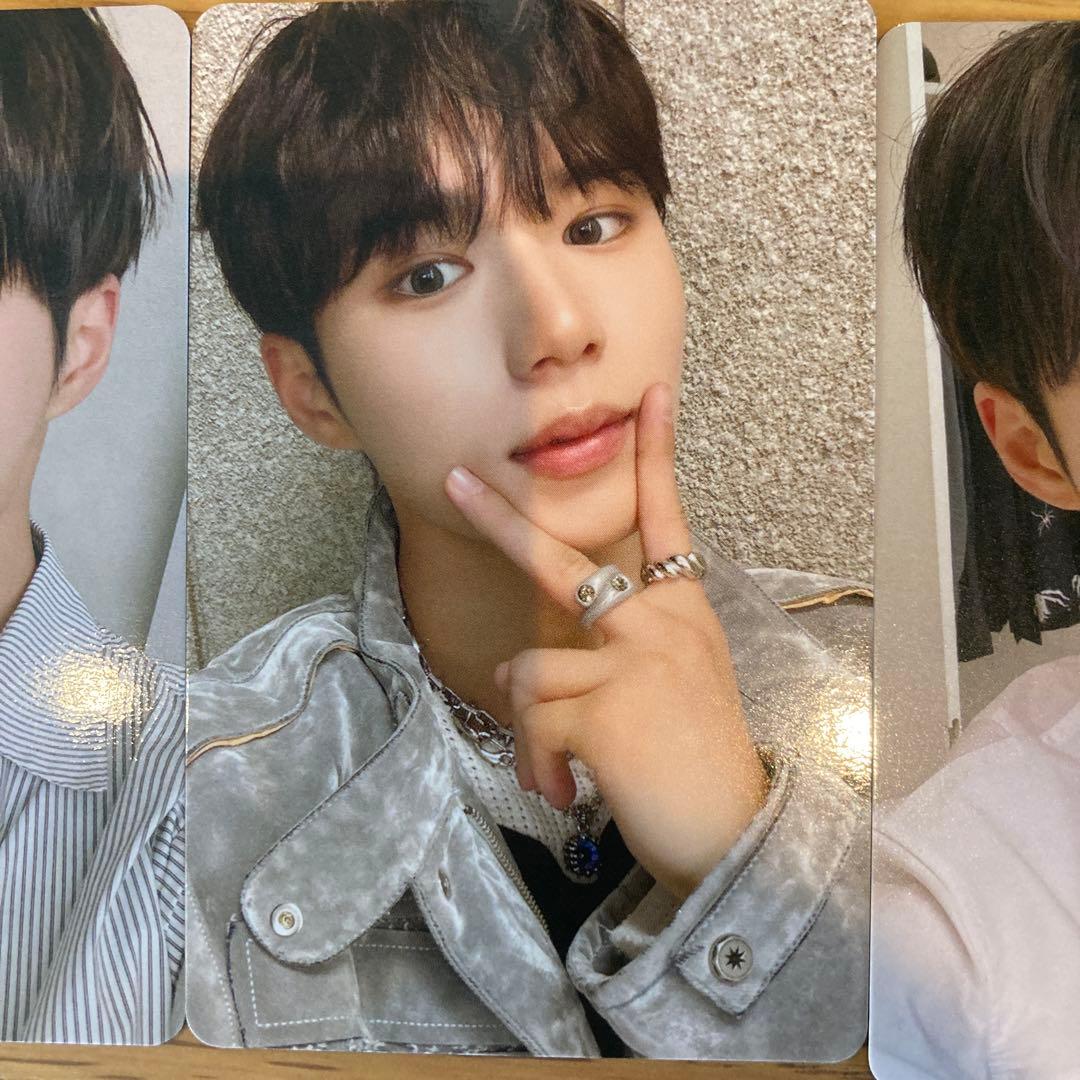 キムジュンソ 渋谷タワーレコード限定 3枚セット　ALD1 ボイプラ