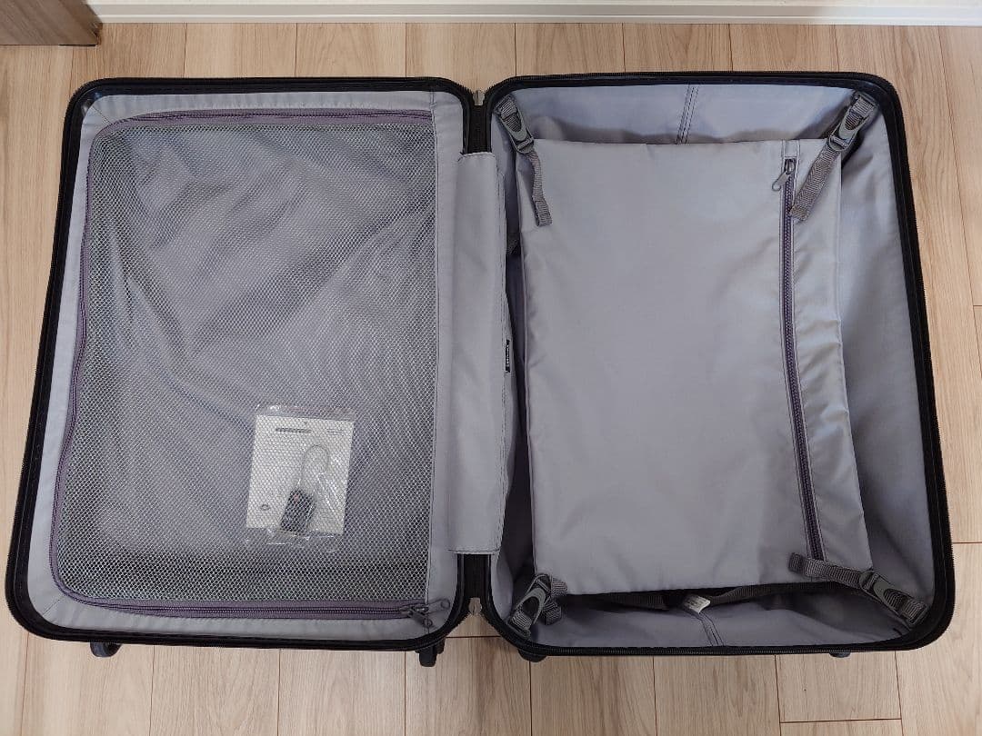 ZEROGRA ゼログラ ハードジッパーケース超軽量 大型Lサイズ　スーツケース