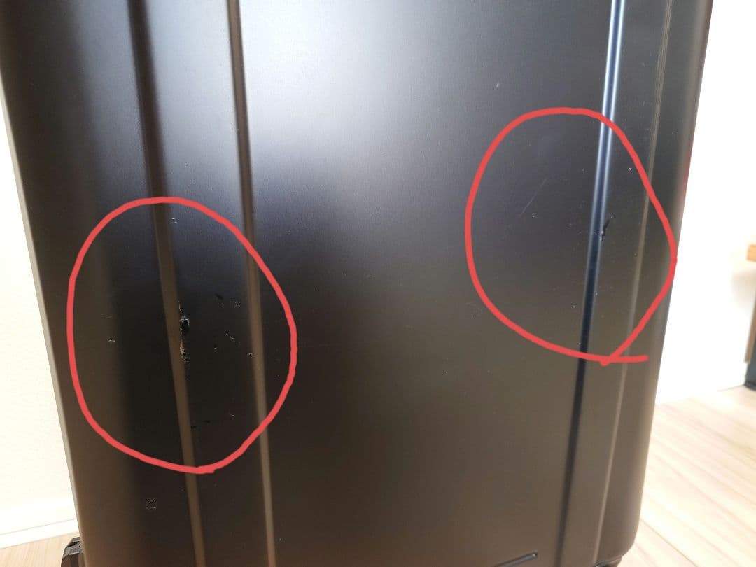 ZEROGRA ゼログラ ハードジッパーケース超軽量 大型Lサイズ　スーツケース