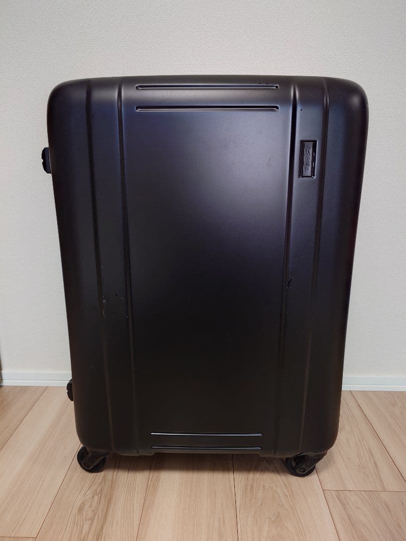 ZEROGRA ゼログラ ハードジッパーケース超軽量 大型Lサイズ　スーツケース