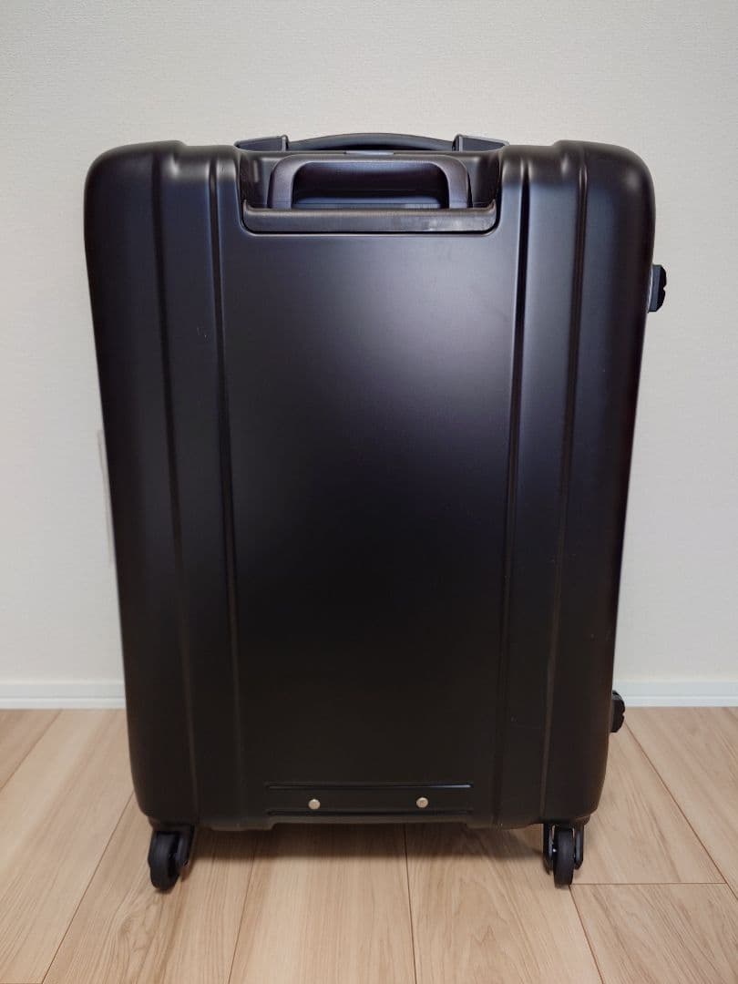 ZEROGRA ゼログラ ハードジッパーケース超軽量 大型Lサイズ　スーツケース